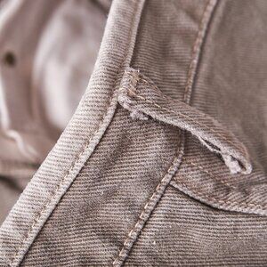 1990s Deadstock Gray Rusty Skateboarding Jeans Pants